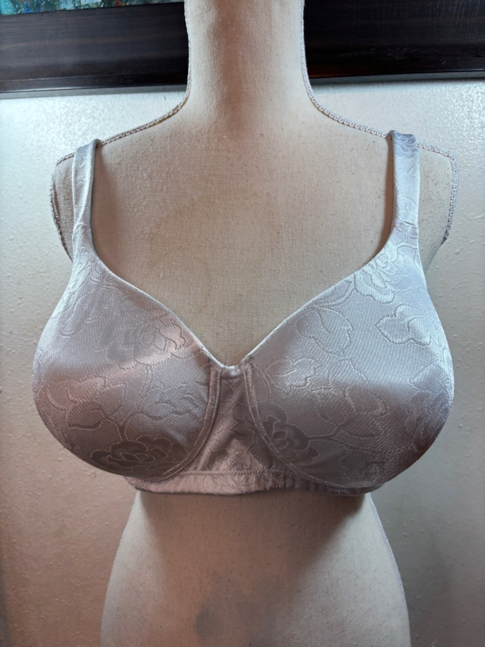 Vanity Fair Wireless Floral Full Coverage Bra